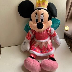 Hallmark Minnie Mouse angel stuffed toy